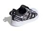 adidas Originals SUPERSTAR 360 Abrasion Resistant Low Top Skateboard Shoes Black White Infant And Toddler EF6642