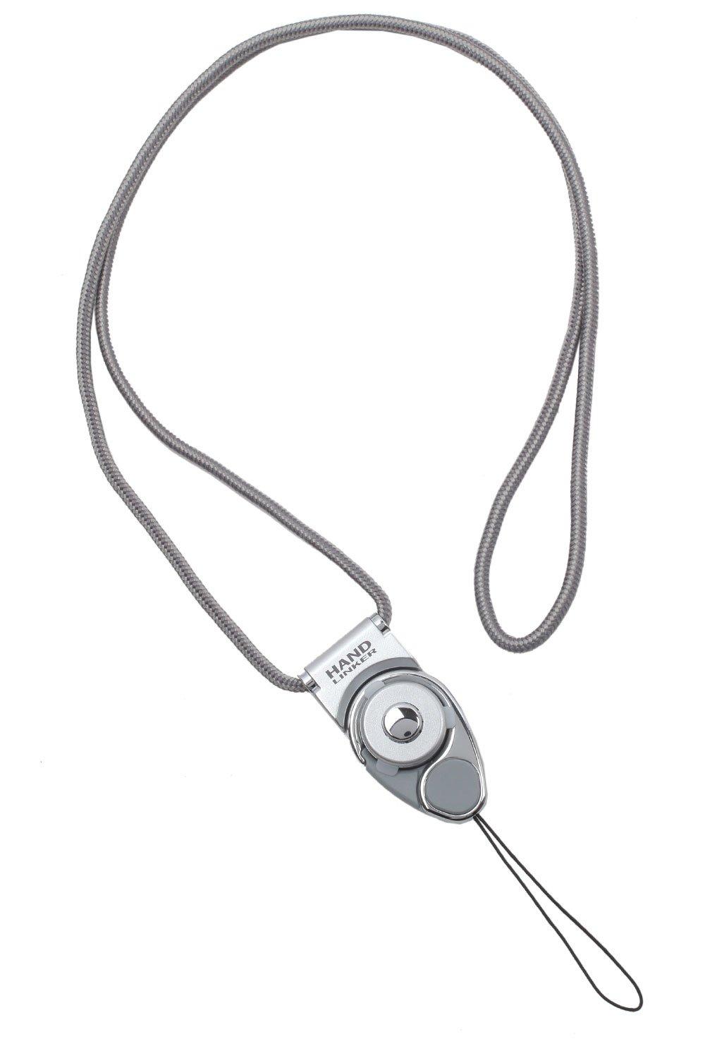 

HandLinker Extra Neck Strap Carabiner Ring HandLinker/Silver