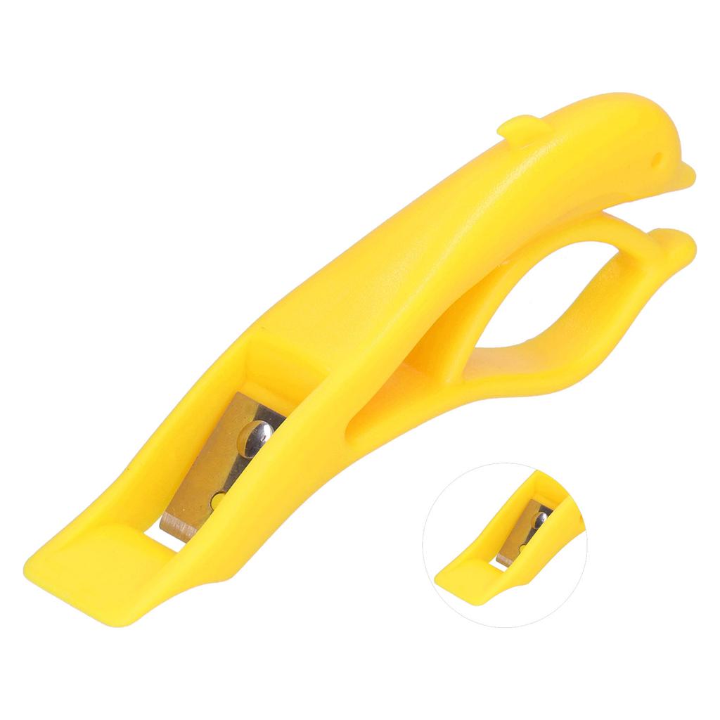 Dolphin Shaped Fruit Peeler Manual Multifunctional Household Peeler Kitchen Tool for Pear Potato
