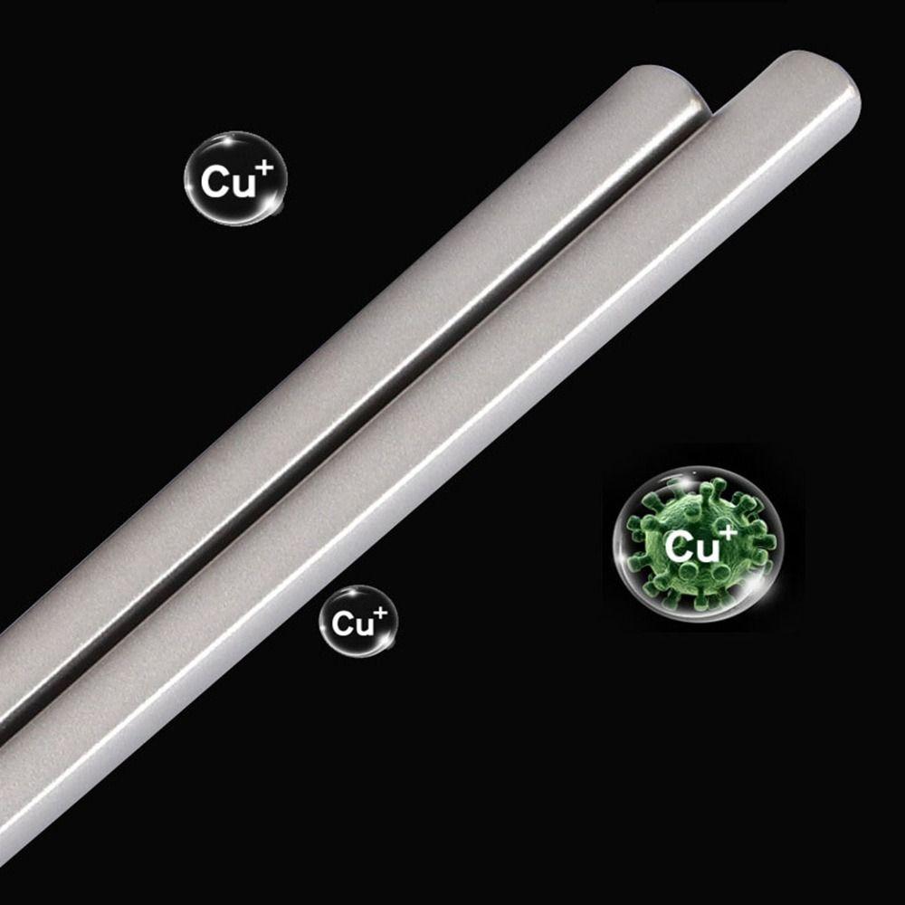 Environmental Titanium Spoon Long Handle Cutlery Fork Chopsticks Outdoor Camping Fork  Outdoor Tool