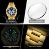 2025 New Top Brand 30m Waterproof Fashion Men's Watch Luxury Multifunctional Luminous Quartz Wristwatches
