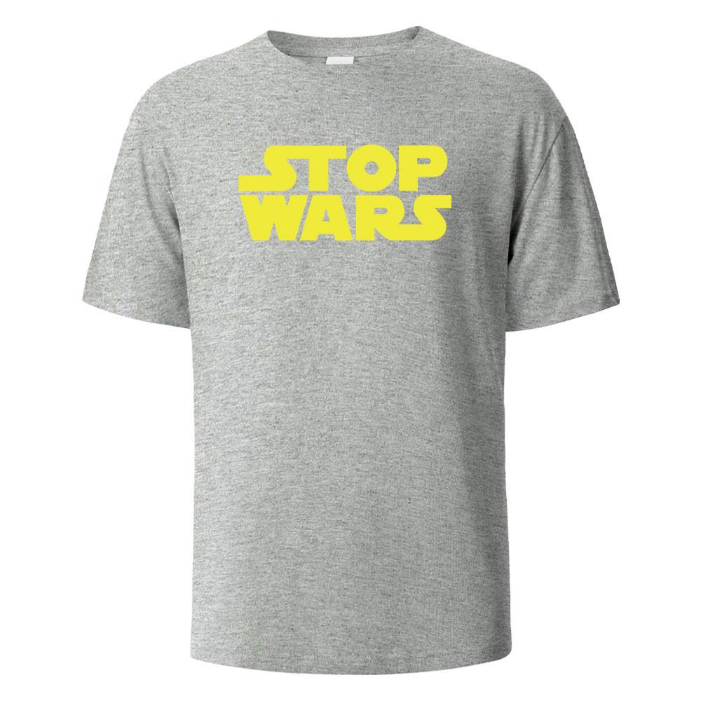 Men‘s T-shirt Street Casual Breathable Tees 100% Cotton Funny Tops Street Oversized T-Shirts for Men Women