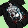 One Punch Man T-Shirt Saitama Shirt Garou Tshirt Fubuki Genos Anime Manga OK Tee