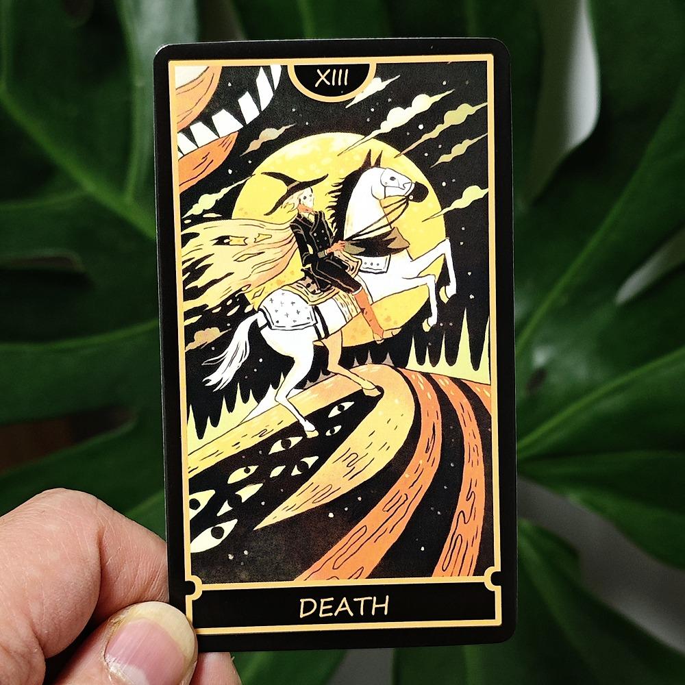Fantasy Night Theater Tarot 78 Pcs Cartoon Tarot Cards Based on RWS 10.3*6cm