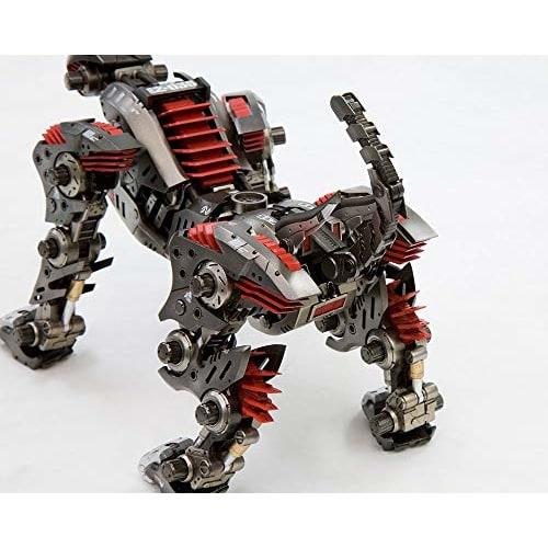 Kotobukiya HMM ZOIDS EZ-035 Lightning Saix Marking Plus Ver. 1/72 Scale Plastic Model Kit, Approximately 265mm Long