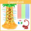Fun-filled Multiplayer Tumbling Monkey Family Board Game Toy For Kids And Adults