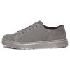 DR. Martens Dante Brando Wildleder Runde Spitze Schnürung Low-Top Sneaker Unisex Sneaker Grau 31203029
