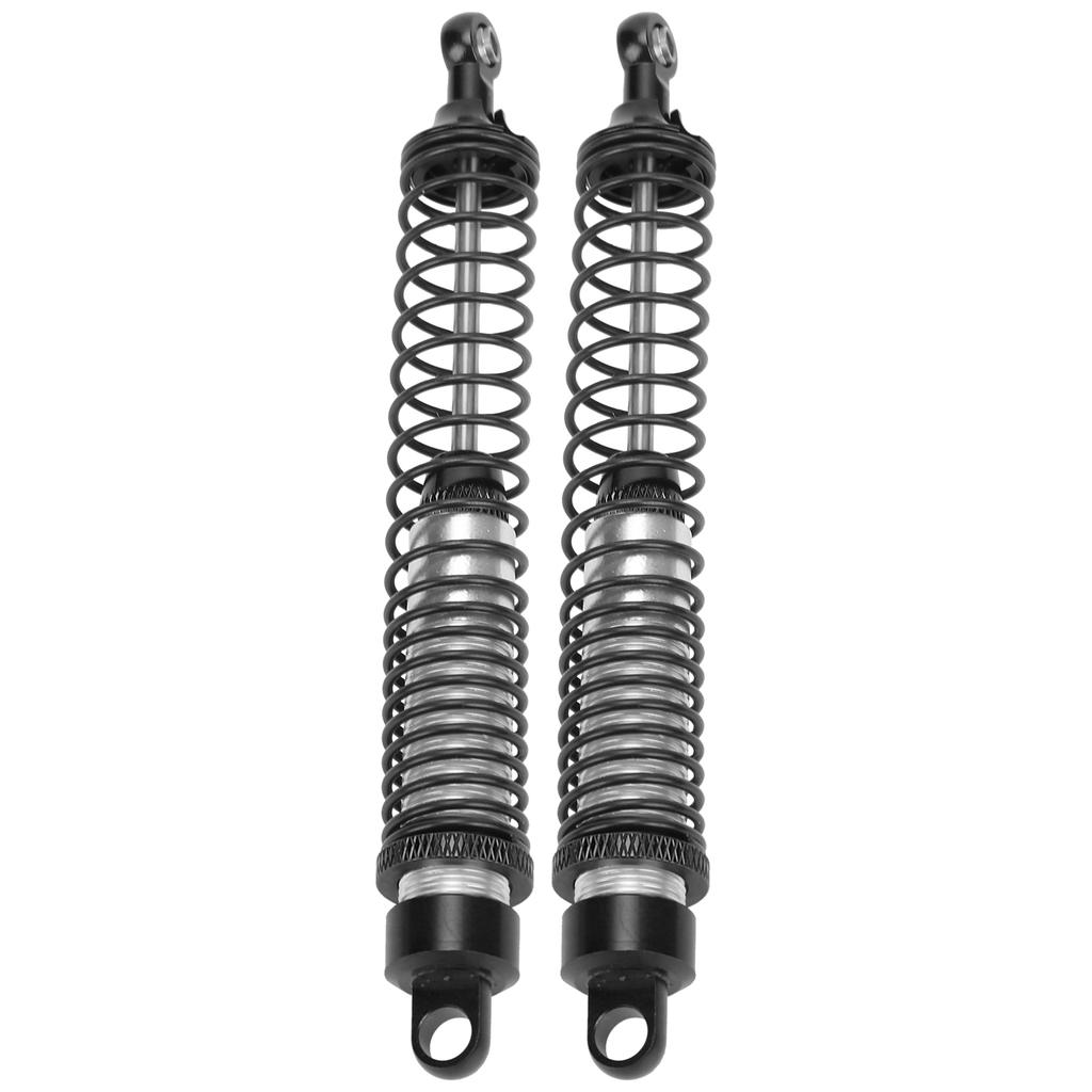 2Pcs 130mm RC Metal Shock Absorber Damper Set for HSP   RGT   Himoto   Redcat 1 10 RC CarBlack