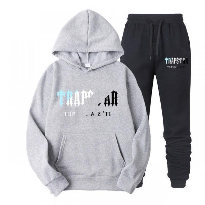 Hot-selling Trendy Fashion Men's and Women's Casual Hooded Fleece Sweater Sports Suit