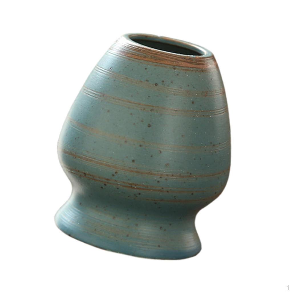 Beautiful Chasen Holder And Matcha Whisk Set