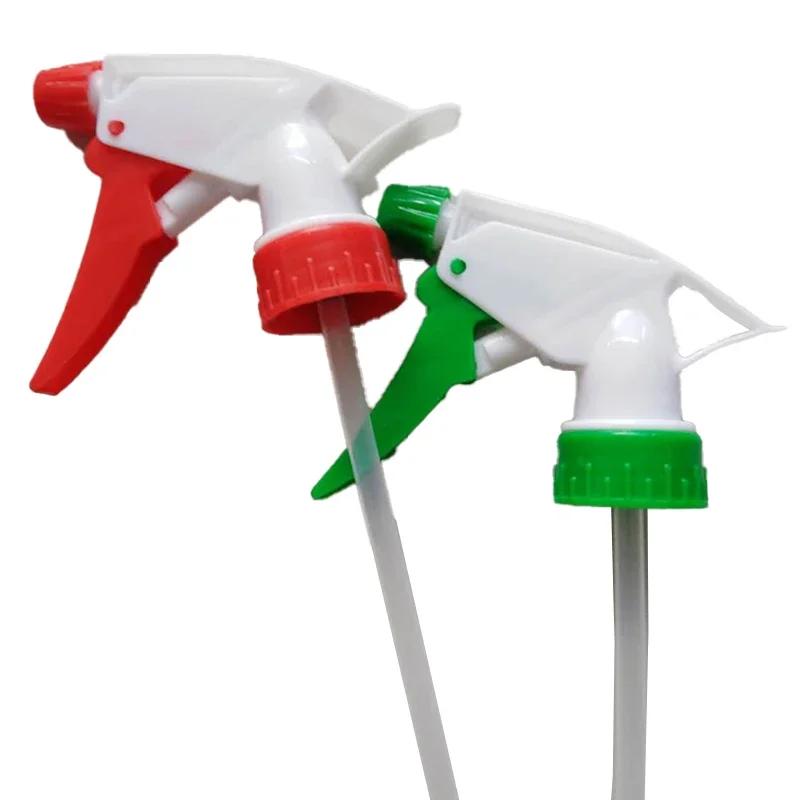 5-Pack Random Color Trigger Spray Bottles for Garden And Household Cleaning with Nozzle