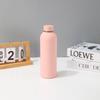 Stainless Steel Vacuum Insulated Travel Mug 500ml Double Wall Leakproof Sport Water Bottle Outdoor Hiking Gym