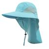 Hat for Pollen Prevents Pollen from Being Blown and Protects Against UV Hat with Removable Chin Perfect for Cycling and Sun Large Size with Visor