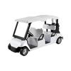 Golf Cart Die-Cast Toy Model – Pull Back Alloy Car For Kids & Collectors
