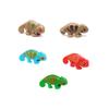 MOC Zoo Farm Animal Building Blocks Owl Lizard Octopus Squirrel Pig Dog Chicken Cat Pigeon Mouse Wolf Rabbit Mini DIY Brick K060