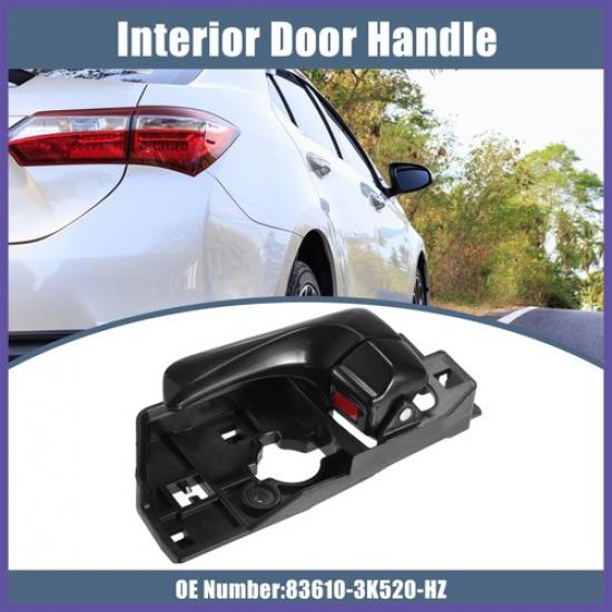 Rear Left Interior Door Handle for Hyundai Sonata 09-10 No83610-3K520-HZ