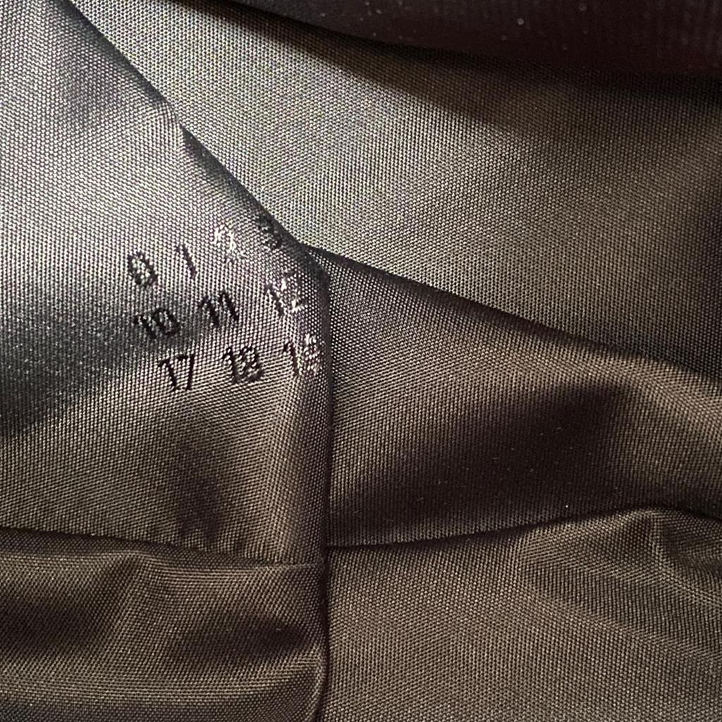 Used Maison MargielaShoulder Bag Blue canvas/leather Women