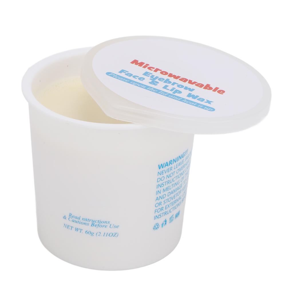 Microwavable Eyebrow Face Lip Wax Multi Functional Professional Waxing Kit for Eyebrow