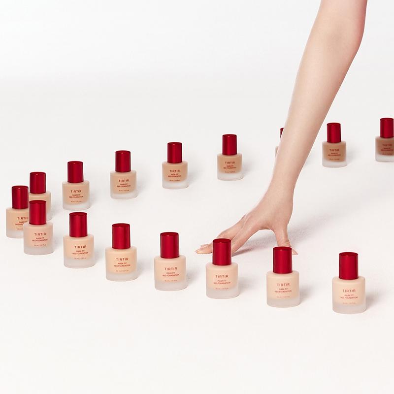 TIRTIR Mask Fit Red Foundation SPF 40 PA+++ 30ml