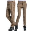 Men's and Women's Winter Soft Shell Fleece Pants: Warm, Thickened, for Outdoor Sports and Mountaineering