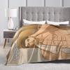 Cozy Joo Jaekyung Anime Blanket Merch Sofa Decorative Throws And Blankets Lightweight Flannel for Office
