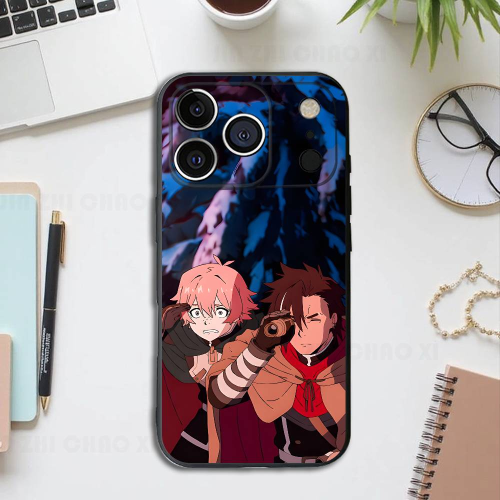 Sentenced To Be Hero Black Phone Case For IPhone 17 16 15 14 13 12 13 12 11 Pro Max Plus XS XR Silicone Soft Back Cover