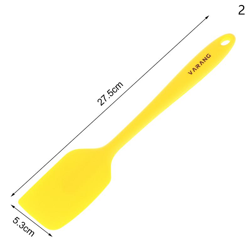 1Pc Silicone Baking Pastry Scraper Spatula Non-Stick Cake Scraper Cream Butter Spatula Heat-Resistant Kitchen Baking Pastry Tool