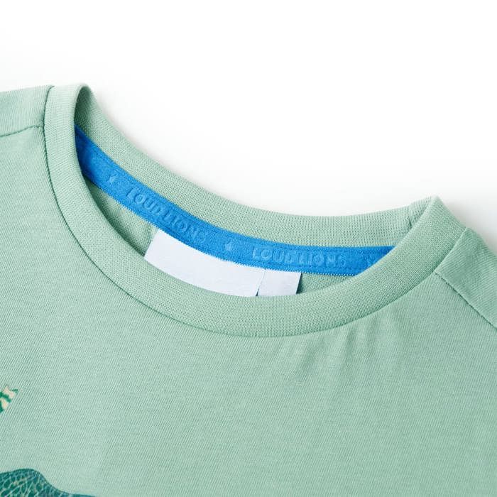 Light Khaki T-shirt for Children 92/104/116/128/140