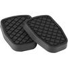 Aramox Brake Pedal Pad Set, 2Pcs Rubber Replacement for FORESTER Impreza Outback for Comfortable Driving
