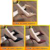 Classic Open Toe Slip On Sandals For Women With P U Upper And Low Heel Comfort