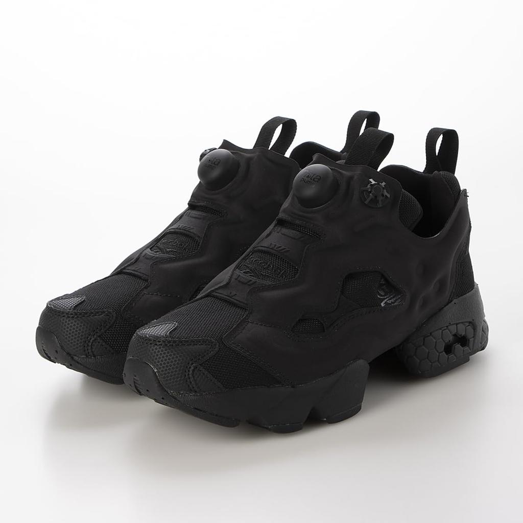 [Reebok] INSTAPUMP FURY 94 Sneakers Black 27.0cm Unisex