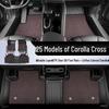 2025 Toyota Corolla Cross TPE Full Coverage Floor Mats & Accessories