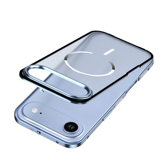 Magnetický kryt na telefon pro řadu IPhone 17 Kovový rám Ochranný kryt na telefon Rychlý odvod tepla Bezdrátové nabíjení Skořepina telefonu