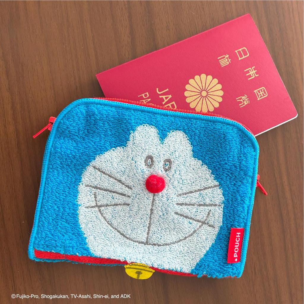 Dot Pouch Doraemon Short Face BE