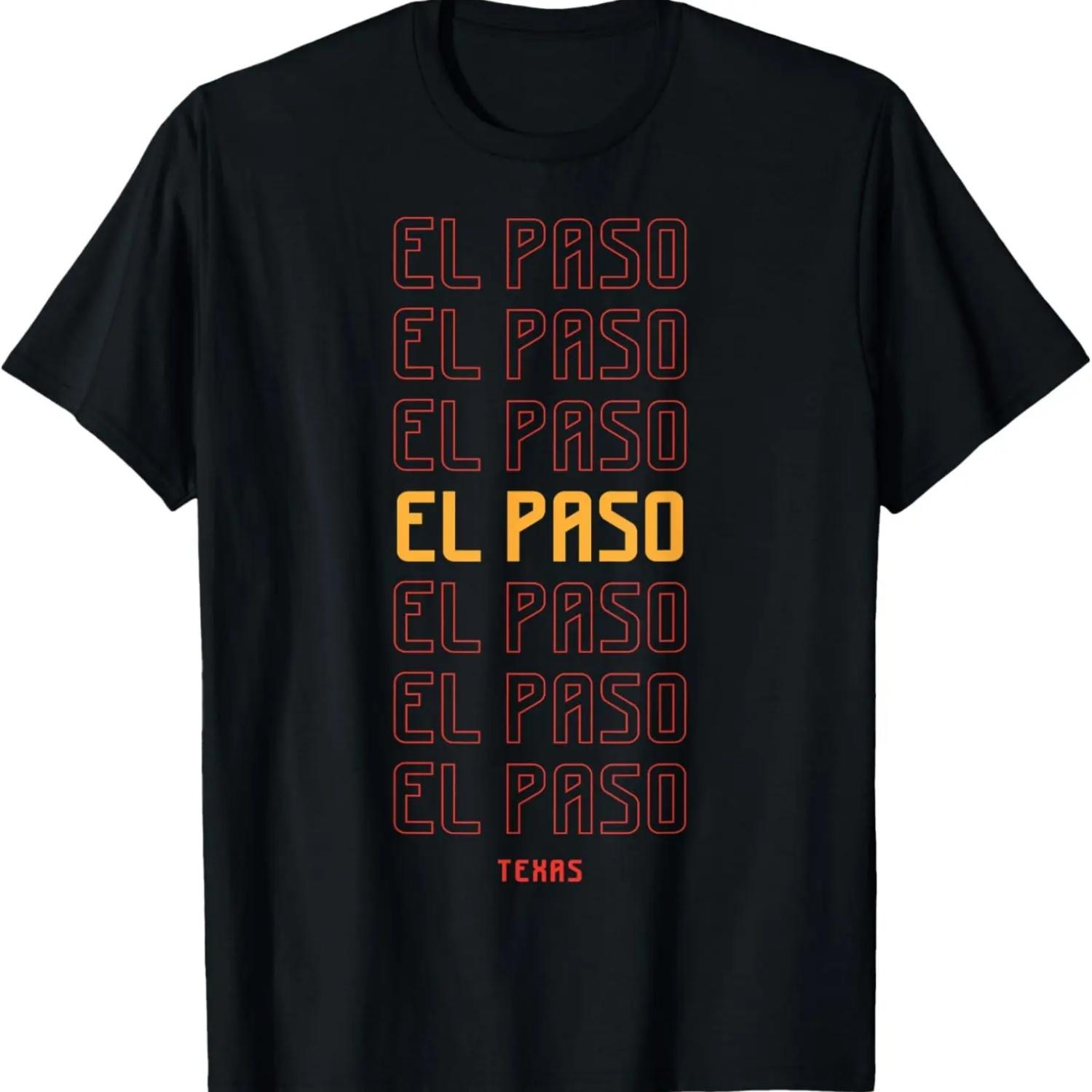 El Paso Texas T-Shirt(1) S