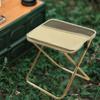 Camping Foldable Stool Easy to Carry Collapsible Practical Premium, Compact, Portable Bag