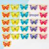 3D Butterfly Letter Matching Puzzle: Wooden Uppercase & Lowercase Recognition Toy for Children's Early Education