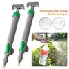 Quick Connect High Pressure Air Pump Handheld Spray Head Hand Pump Sprayer  Plant Flower Watering