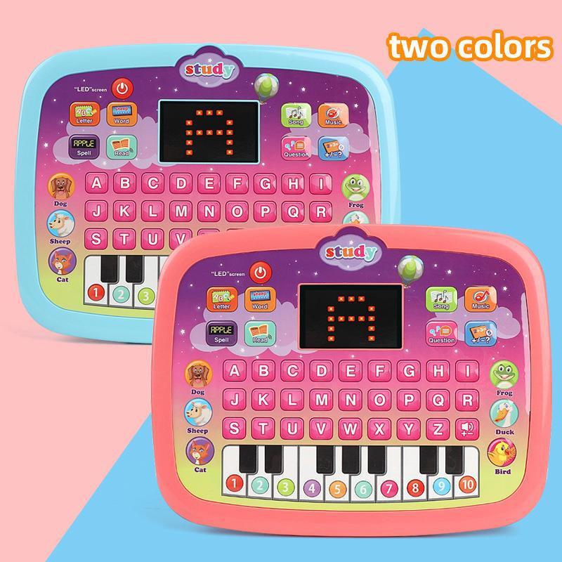 Multifunktionale Englisch sprechende Lernmaschine mit Bildschirm, Großes Lernspielzeug für Säuglinge, Kleinkinder, Babys