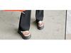 High-Waist Women's Micro-Flare Pants - Breathable, Slim, Elastic, Casual, Floor-Length for Spring and Summer