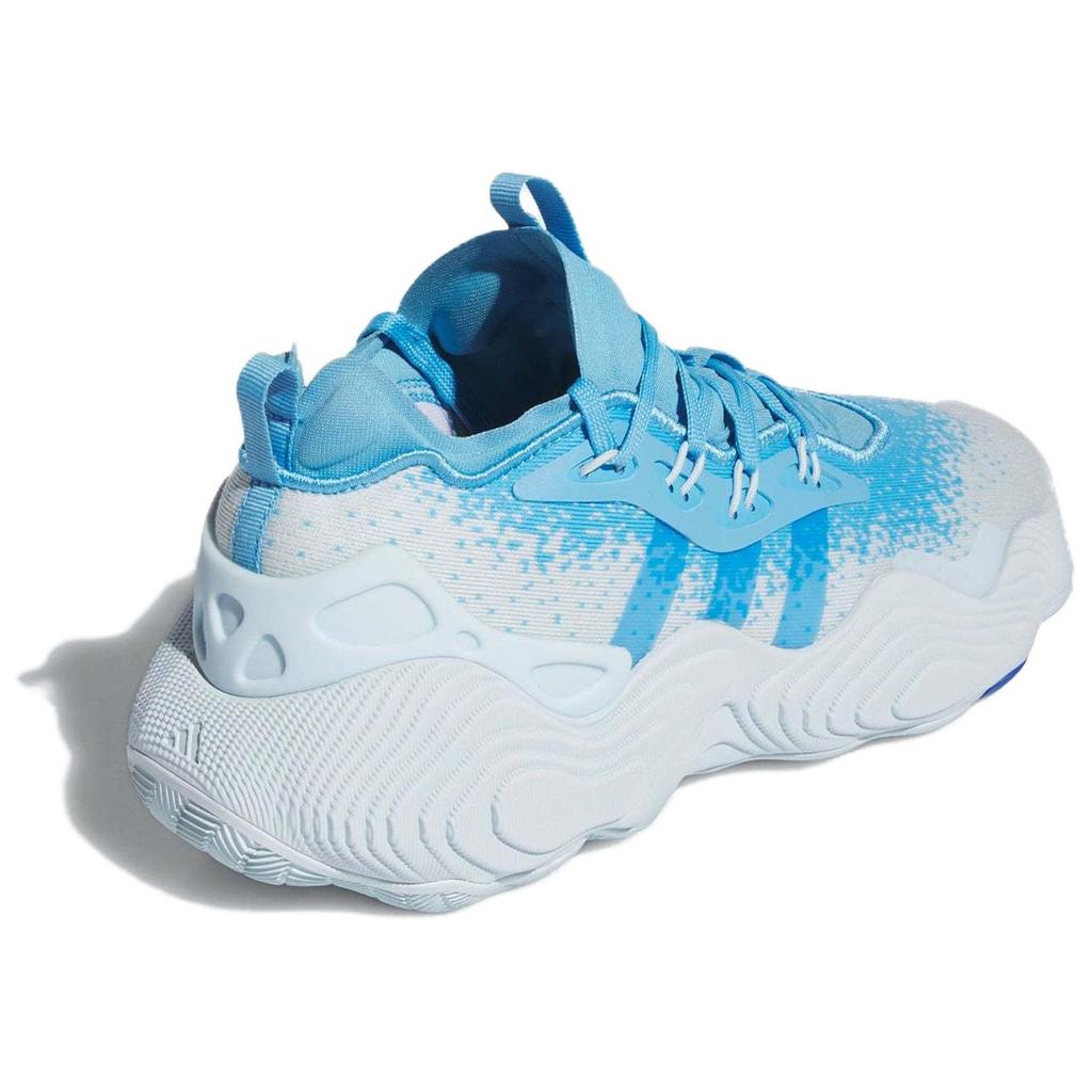 New Adidas Trae Young 3 Semi Blue Burst Royal Blue Sky Tint IE2707