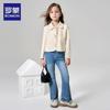 Romon Girls' Sweet Fragrance Style Jacket