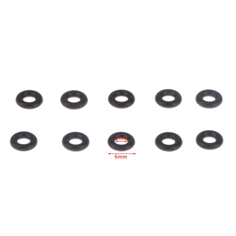 50/120Pcs Silicone Replace Keycaps Silicone Rubber ORing Switch Sound Dampeners Dampers Common Rail Injector Sealing Ring