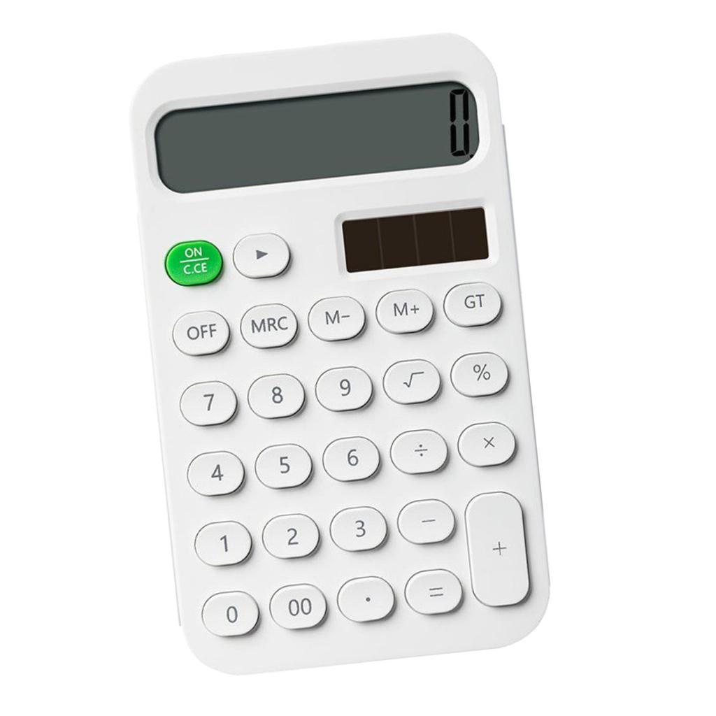 Digit Calculator 12 Digit Financial Calculator Automatic Sleep for Office Business Use with Big Buttons Desktop Calculator