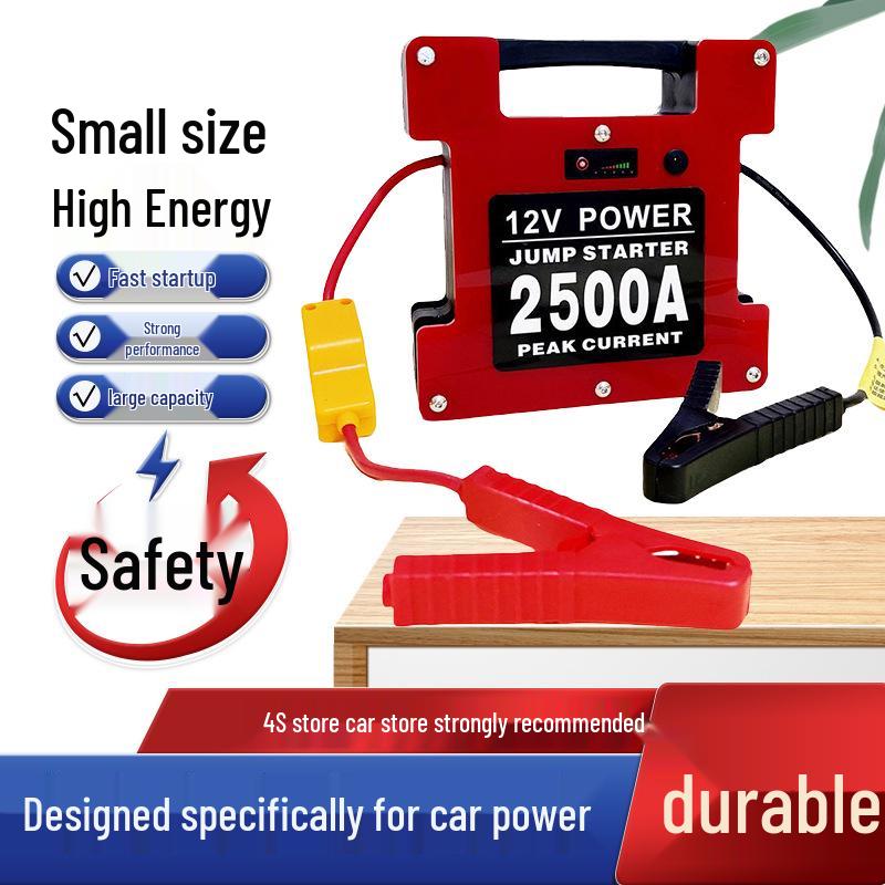 Pan Shuo 12V Car Jump Starter Power Bank: High-Capacity Lithium Battery for Emergency Vehicle Ignition and Repair.