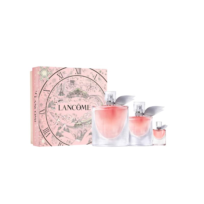 Lancôme Holiday Beautiful Life Perfume 2025 Christmas Series Floral and Fruity EDP 100ml+30ml+4ml коричневый