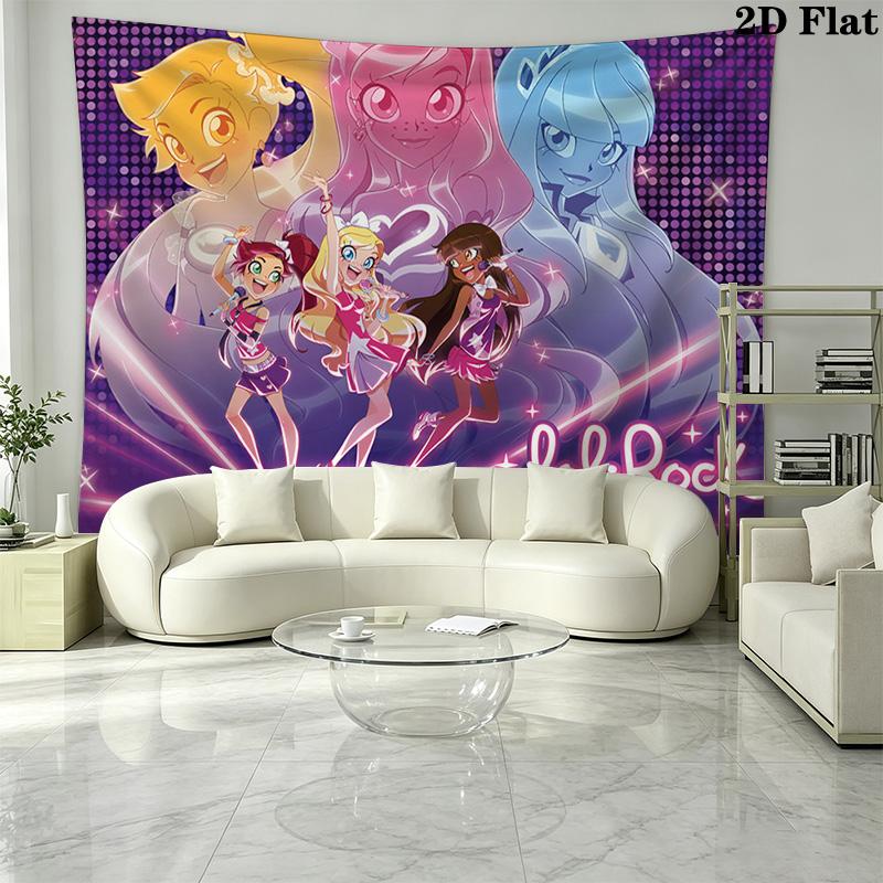 LoliRock Pattern Home Decor Tapestry, Wall Hanging, Decorative RV Wall Cloth.AGT261020070