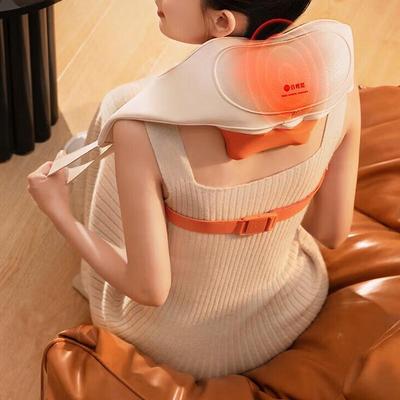 N6mini Golden Push Hand Neck and Shoulder Massager CN Plug (adapter Included)