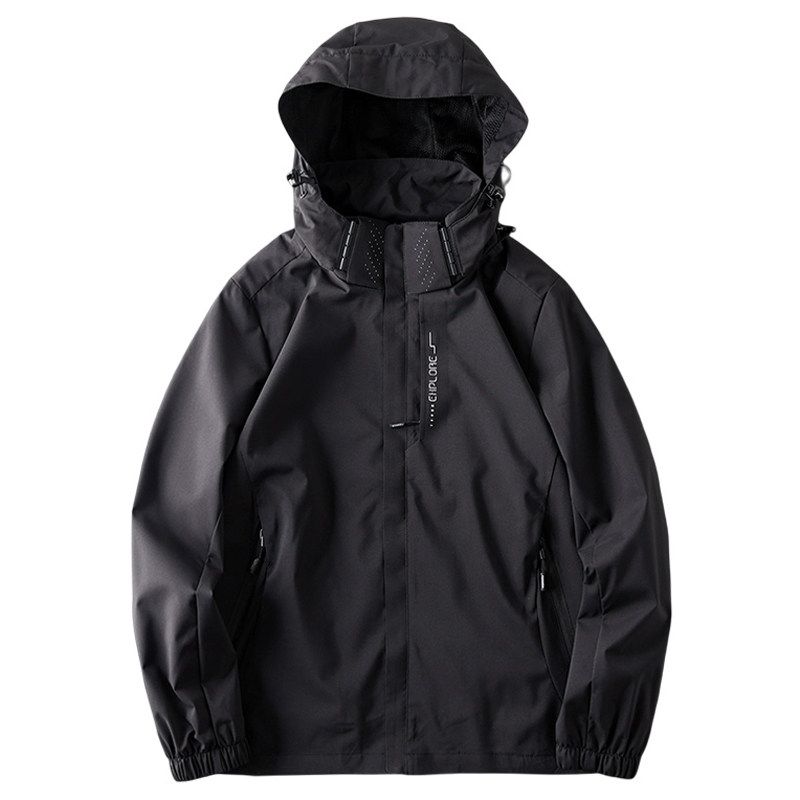 Cut Label Spring & Fall Windproof Waterproof Export Soft Shell Jacket
