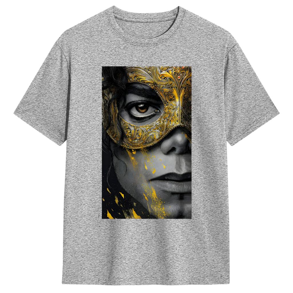Harajuku TShirt MMichael JJackson Art Cotton TShirts Hippie Tee Shirt for Unisex Summer Y2K Funny Casual Short Sleeve Top Tees